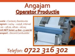 Operator productie